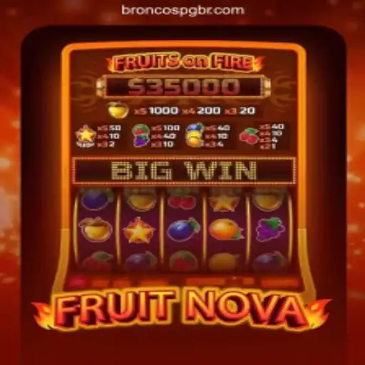 Exploring the Exciting World of FruitNova at BRONCOSPG Oficial - O Melhor Cassino Online do Brasil