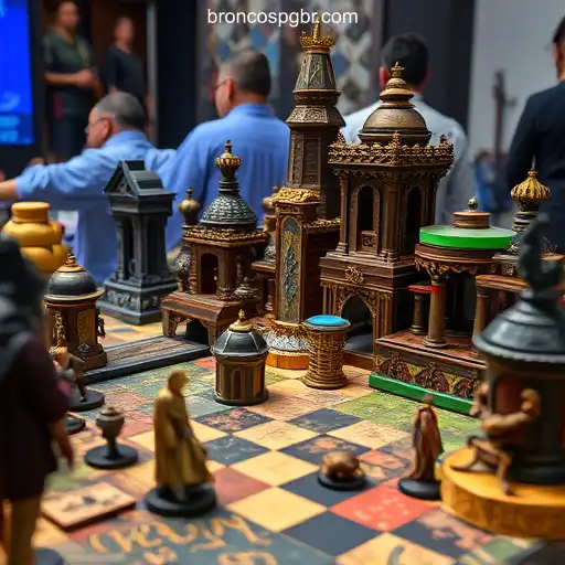 The Fascinating World of Tabletop Games